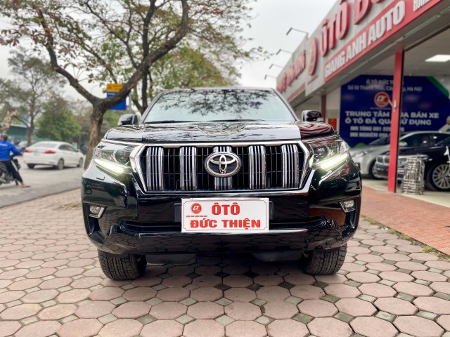 Toyota Land Cruiser Prado 2021  Đánh giá Lái thử Mua trả góp xe Ôtô   WebGiaXevn